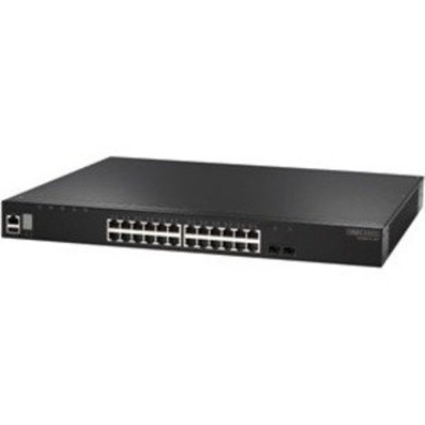 Edgecore Americas Networking 24 Ports L3 10/100/1000Base-T (w/ Poe) + Fixed 2X10G Sfp+ + One ECS4620-28P